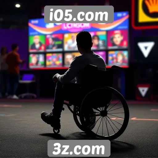 Acessibilidade em i05.com e seu impacto nos jogadores