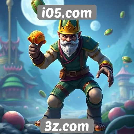 Comparativo entre jogos populares no i05.com e concorrentes