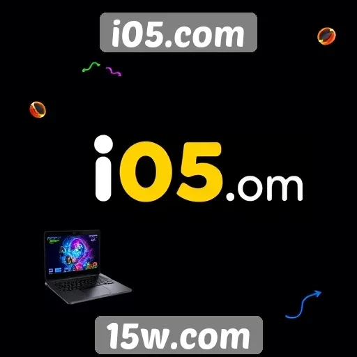 História e evolução do i05.com como plataforma de jogos