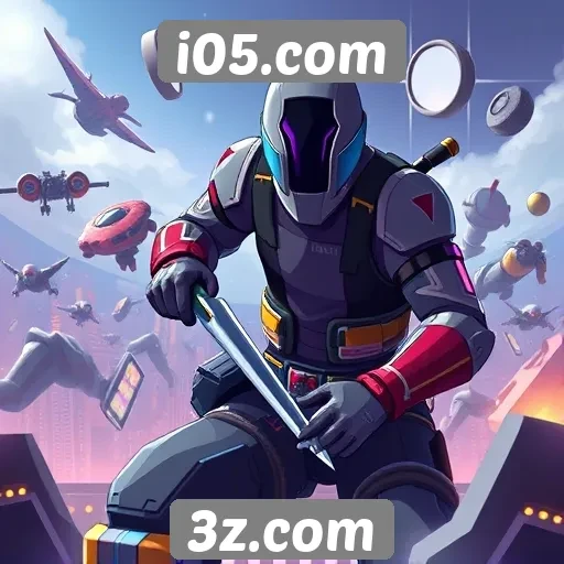 Plataforma i05.com apresenta atualizações de jogos populares