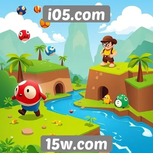 i05.com oferece diversos jogos para diferentes plataformas