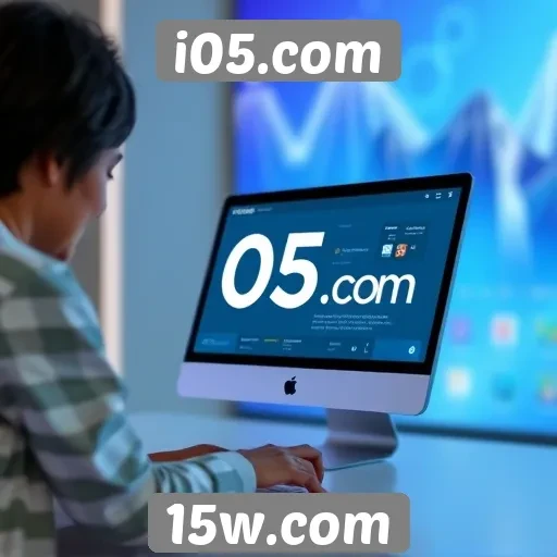 Novas funcionalidades do i05.com melhoram a experiência do usuário