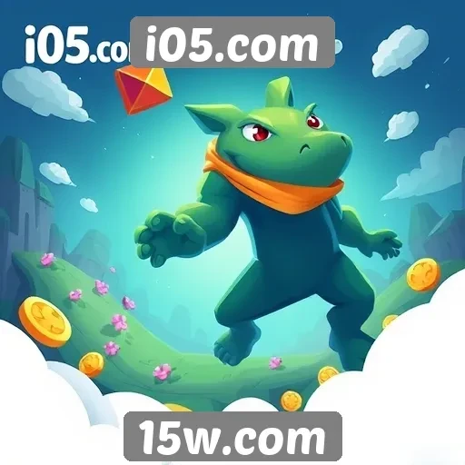 Novos jogos disponíveis no i05.com