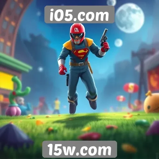 Comparação entre jogos populares e menos conhecidos no i05.com