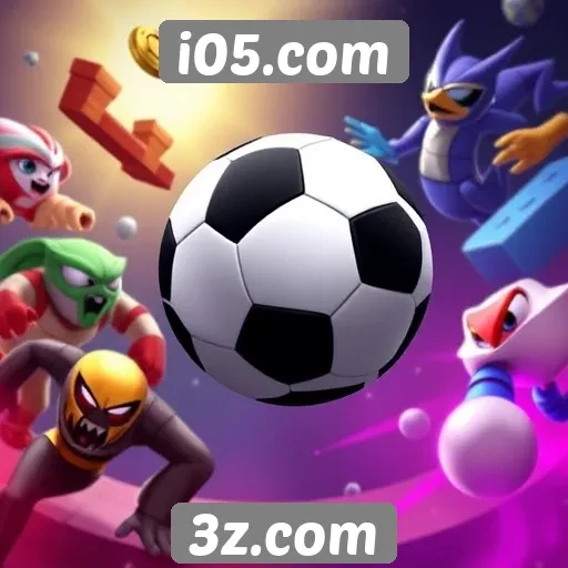 Variedade de jogos disponíveis no i05.com